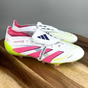 Adidas Predator 24 Elite FG Soccer Cleats Victory Pack ID8967 Men's Size 10.5